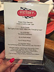 Victory Grill menu