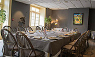 L'Ermitage Hotel & Restaurant food