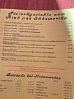 Pizzeria Und Heimservice Da Valerio menu