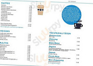 Cafe Schmidt menu