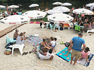 Beachclub outside