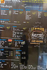 Bros' Burger menu