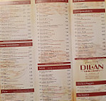 Dilan Grillhaus menu