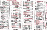 Golden Dynasty Chinese Takeout menu