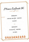 Le Bois Des Roches menu