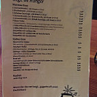 Hellerhutte menu