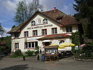Gasthaus Löwen Am Park Café food