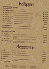Kiran Indische Spezialitäten menu