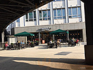 Starbucks inside