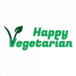 Happy Vegetarian inside