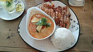 Asia Lounge food