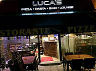 Pizzeria Luca's Lounge inside