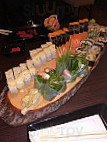 Sushi for Friends inside