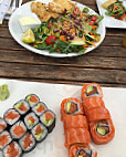 Der Gaideck & Sakura Sushi food