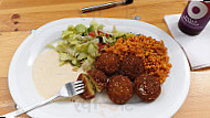 Falafel Haus food