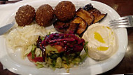 Falafel Haus food