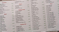 Pizzeria Ristorante Donna Teresa menu