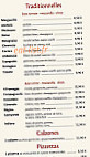 La Forge Gourmande menu