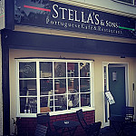 Stella's Portuguese Cafe And inside