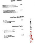Ristorante Rigoletto menu
