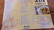 Asia Imbiss 24 menu