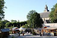 Auberge de l'Abbaye outside