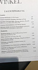 Gasthaus Im Winkel menu
