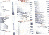 Corfu Grill menu