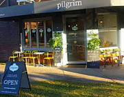 Pilgrim cafe inside