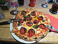 Luciano Pizza food