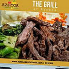 Azteca Exotic Foods menu