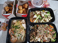 Lucky Koi Express food