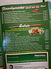 Pizzeria Topolino menu