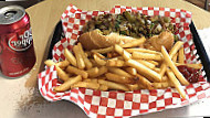 King Philly Cheesesteaks food