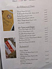 Restaurant Alter Keller menu