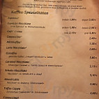 Cafe Bar Maroni menu