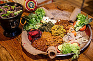 Abyssinia Restaurant-Teff food