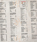 Bami House 1976 menu