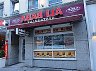 Ali Baba Restaurant food