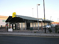 Mcdonald's outside