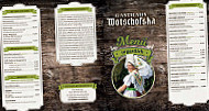 Gasthaus Wotschofska menu