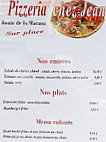 Pizza Jean menu