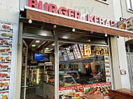 Burger Kebap inside