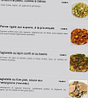 Al Dente menu