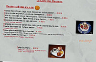 LE RELAIS D'ALIGRE menu