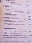 Taverne Restaurant Der Grieche menu