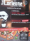 Pizzeria Corleone menu