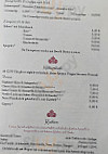 Sylvie's Café menu