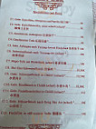 Asia-wok menu