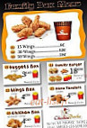 Chicken Pacha menu